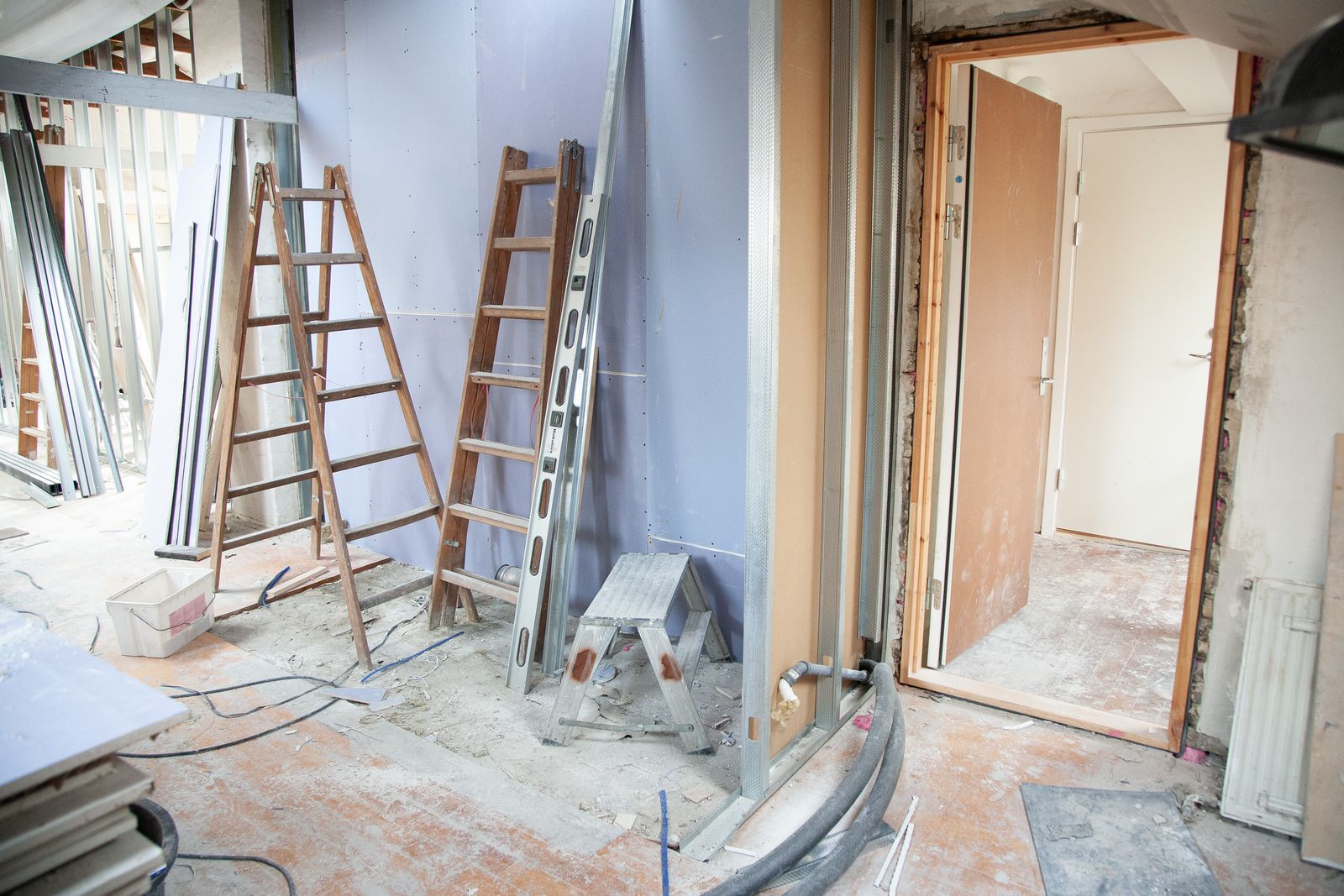 Full property renovation in progress